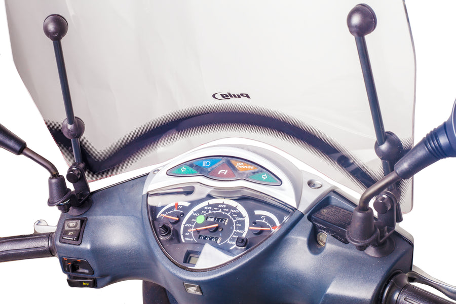 HONDA SH 150I 4T [2008] – Skútr disk T.S. – Transparentní