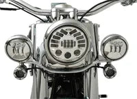 Harley-Davidson FLHS 1340 Electra Glide Sport [1987, 1994] - 4-1/2" LED-Nebelscheinwerfer – Bild 8