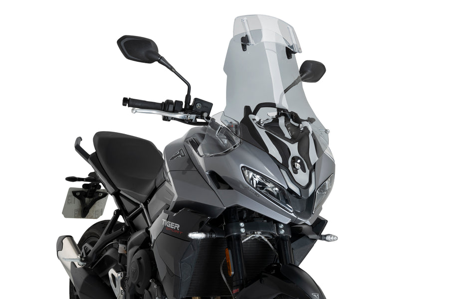 TRIUMPH TIGER SPORT 800 [2025] – cestovní okno se spoilerem – tónovaná