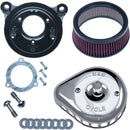 Harley-Davidson FLSTFB 1690 Fat Boy Lo [2017] - Mini Teardrop Stealth Luftfilter-Kit – Bild 1