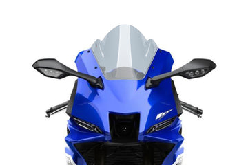 YAMAHA YZF-R9 [2025] – obrazovka Z-Racing – černá