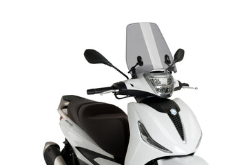 PIAGGIO BEVERLY 300 S [2025] – Obrazovka městského skútru – tónovaná