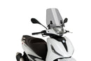 PIAGGIO BEVERLY 300 S [2025] – obrazovka na městský skútr – průhledná-1