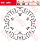 Yamaha Fz 750 [1990, 1992] - Bremsscheibe – Bild 8