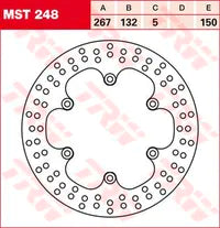 Yamaha Srx 600 [1989] - Bremsscheibe – Bild 8
