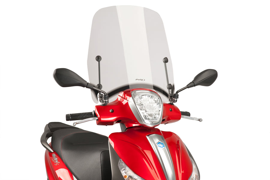 PIAGGIO MEDLEY 150 IE 4V LC ABS [2020] – Scooter disc T.S. – Transparentní