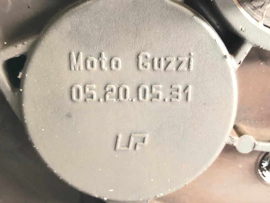 Moto Guzzi Stelvio 1200 8V [2011] - převodovka