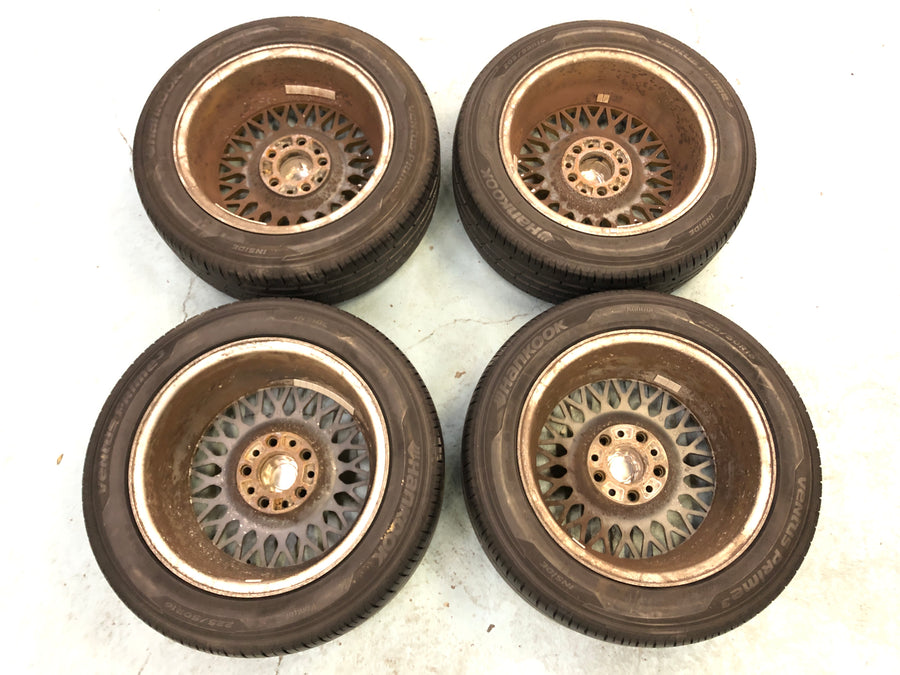 BMW M 535i E28 [1986] - RAD Set BBS 7J16 a 8J16 Hartge