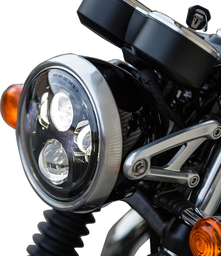 Triumph Bonneville 1200 T 120 ABS [2020] - Scheinwerfer-Adapterkit – Bild 3