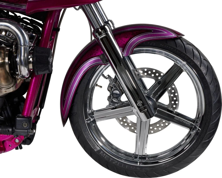 harley-davidson street bob [CUSTOM CYCLE ENGINEERING] – Trubky vidlic