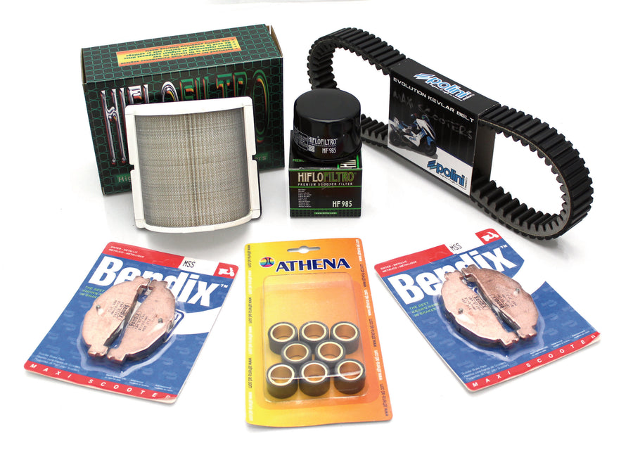 Piaggio MP 3 500 LT Business (M 643) [2011-2013] - Pflege-Set Piaggio MP3