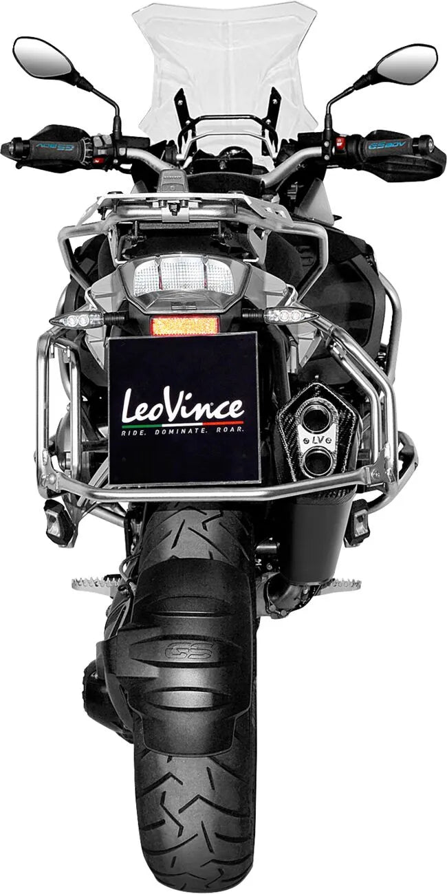 bmw r 1250 gs [LEOVINCE] – zadní tlumič LV-12 Black Edition