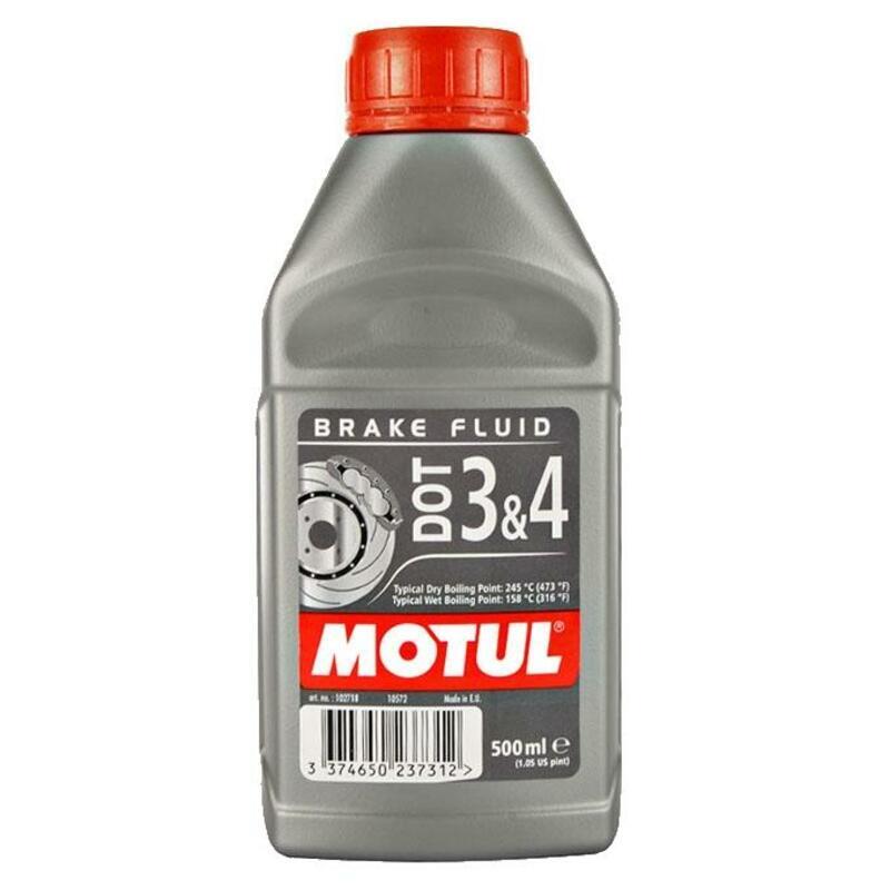 Dot 3 a 4 brzdová kapalina 500ml 12er balení [motul]