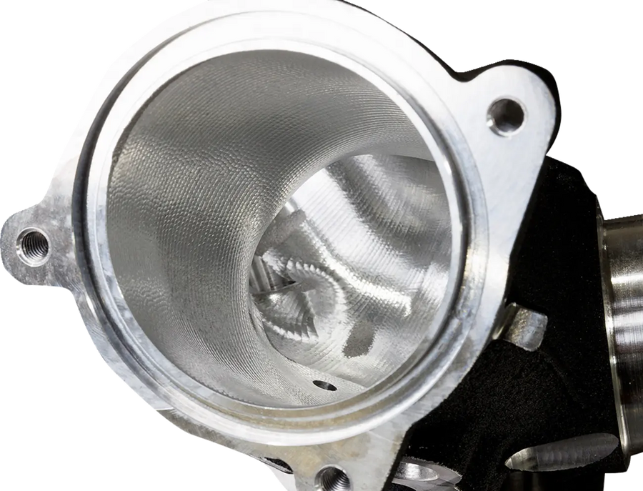 Harley-Davidson FLHCS 1923 Softail Heritage Classic 117 [2025] - CNC-gefräster 55 mm Ansaugkrümmer – Bild 3