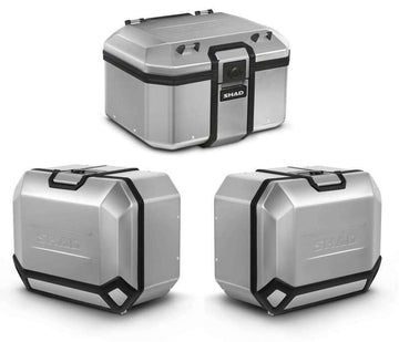 Ktm Adventure 1090 [SHAD] - Terra Full Pack 142 L – Topcase 48 L + boční kufr