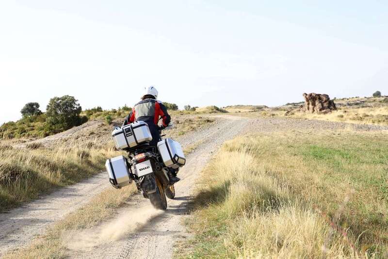 Honda Nt 1100 Dct [SHAD] - Terra Full Pack 142 L – Topcase 48 L + boční kufr