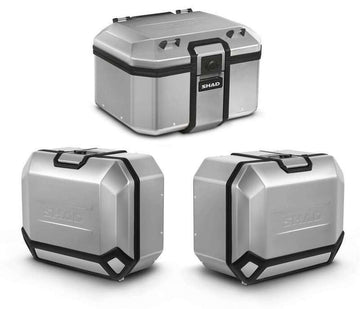 Ktm Adventure 790 [SHAD] - Terra Full Pack 131L - Top Case 48L + pravý boční kufr 36L + levý boční kufr