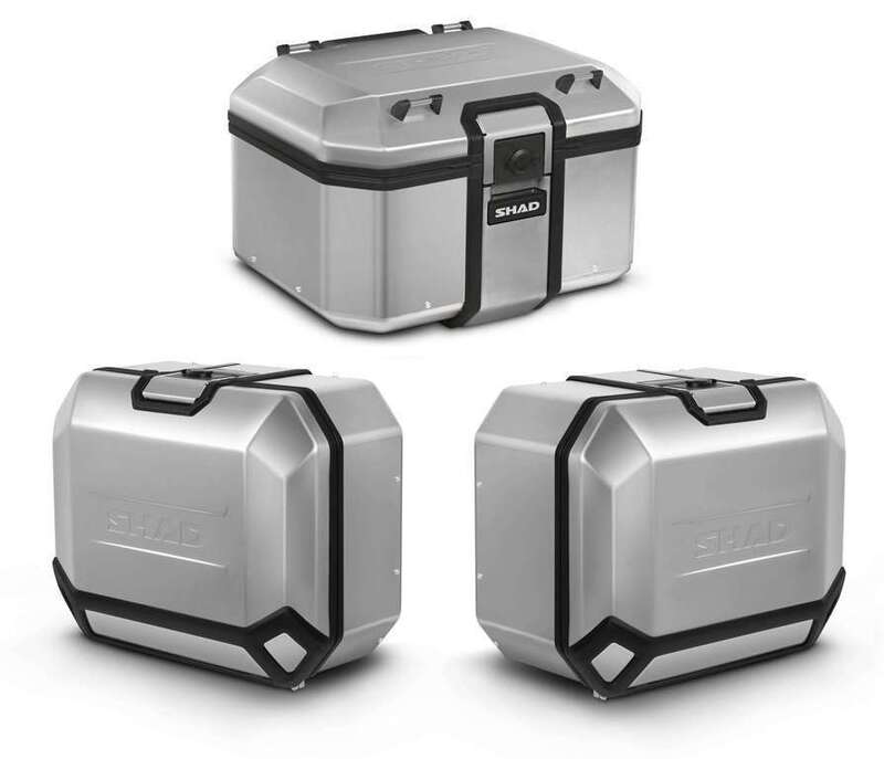 Ktm Super Adventure 1290 [SHAD] - Terra Full Pack 131L - Top Case 48L + pravý boční kufr 36L + levý boční kufr