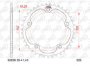 MV Agusta Turismo Veloce 800 Lusso [2021-2023] - Kettenkit 525XHR3 16/39-114 - Standard Kettenrad
