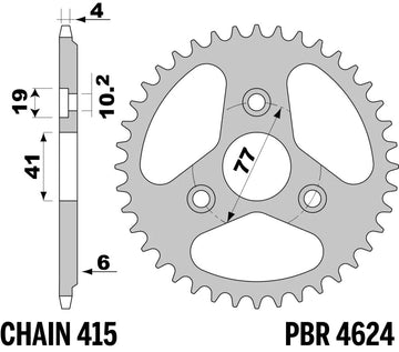 CF Moto 675 SR-R [2025-2026] - Sada řetězu 520 XSR - 15/48-114 - Řetězová ocel standard