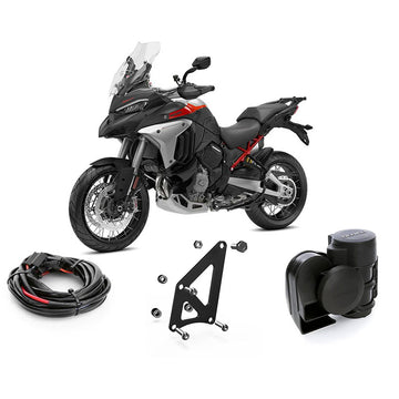 Ducati Multistrada V4 S Grand Tour [2024] - SoundBomb™ Hupe Kit - Multistrada V4