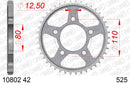 Honda CRF 1100 L Africa Twin ABS [2020-2025] - Kettenkit 525 XHR4 - 16/42-124 - Standard Kettenrad Stahl