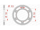 Yamaha XJ 6 F Diversion (RJ 19) [2010-2012] - Kettenkit 520 XSR4 - 16/46-118 - Standard Kettenrad Stahl