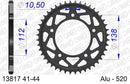 YAMAHA YZF R 1 [2020-2024] - Kettenkit 520 XHR4 - 16/41-114 - Standard Kettenrad Alu