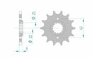 Kawasaki NINJA ZX-4R [2023-2026] - Kettenkit 520 XSR4 - 14/48-114 - Standard Kettenrad Stahl