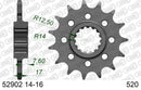 Ducati Panigale V4 [2018-2024] - Kettenkit 520 XHR4 - 16/41-114 - Standard Kettenrad Alu - AFAM-Kettenradträger erforderlich