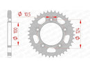 DUCATI 999 [2003-2006] - Kettenkit 525 XHR4 - 15/36-96 - Standard Kettenrad Stahl
