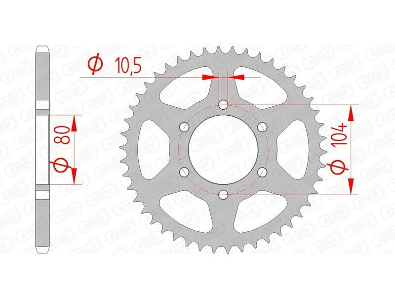 Kawasaki Z 7 Hybrid [2024-2026] - Kettenkit 520 XSR4 - 14/43-122 - Standard Kettenrad Stahl