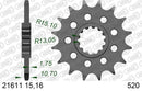 Yamaha TENERE 700 WORLD RAID [2026] - Kettenkit 520 XSR4 - 15/46-122 - Standard Kettenrad Stahl