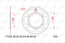 GAS GAS SM 700 [2022-2026] - Kettenkit 520 XHR4 - 16/42-114 - Standard Kettenrad Stahl
