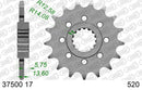 Aprilia Tuono 457 [2025-2026] - Kettenkit 520 XRR3 - 15/44-106 - Kettenrad Standard Stahl