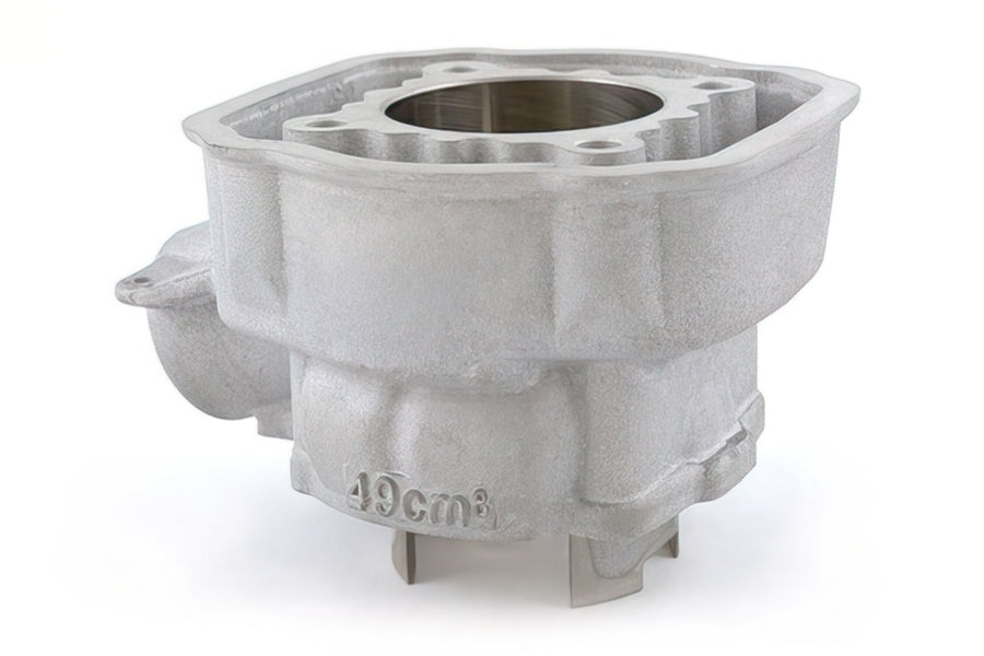 Beta RR-T SM 50 2T - Motorpack Zylinder Auspuff Big Racing 77ccm