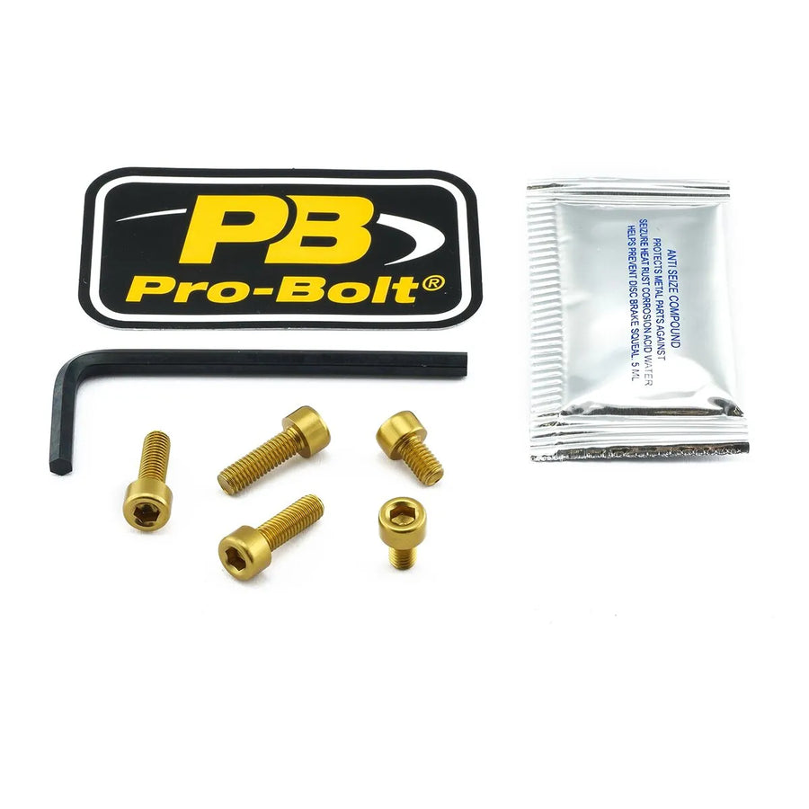 Kawasaki Z 900 [Pro Bolt]-Aluminum palivová čepice sada