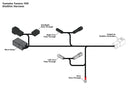 Yamaha Tenere 700 [Denali] -P & P Daldim Kabel adaptér-2
