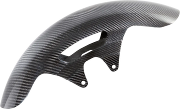 harley davidson touring [ARLEN NESS] – 19" Cafe karbonový přední blatník - 0