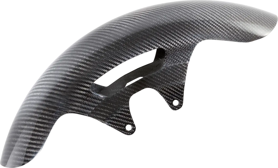 harley davidson touring [ARLEN NESS] – 19" Cafe karbonový přední blatník