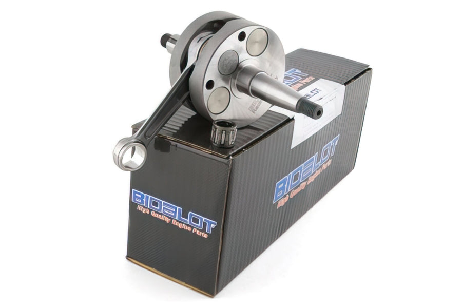 Beta RR SM 50 2T - Kurbelwelle Racing Factory 44,9mm Hub