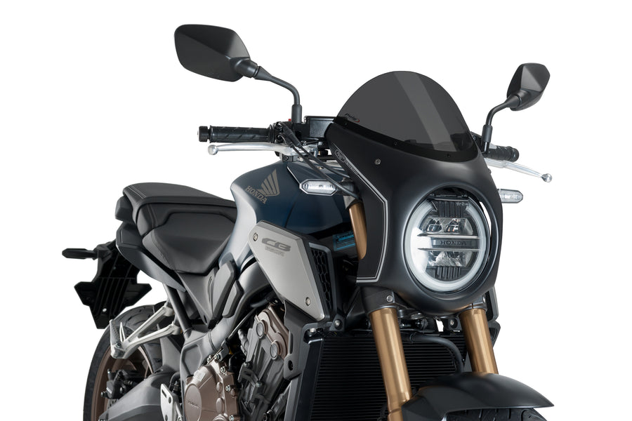 HONDA CB 650 R NEO SPORTS CAFE [2023] – Retro čelní sklo – silně tónované