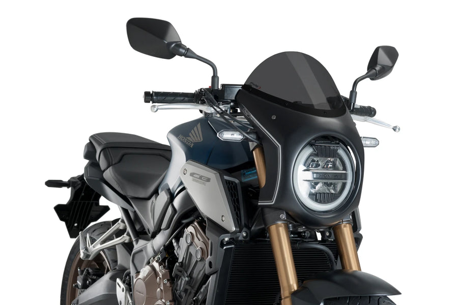 HONDA CB 650 R NEO SPORTS CAFE [2023] – Retro čelní sklo – silně tónované