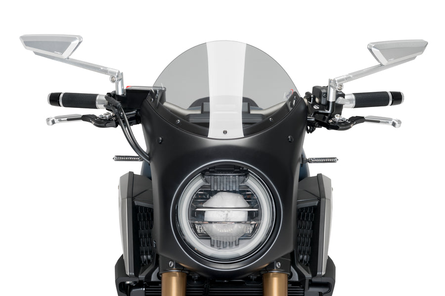 HONDA CB 650 R NEO SPORTS CAFE [2023] – Retro čelní sklo – Tónovaná