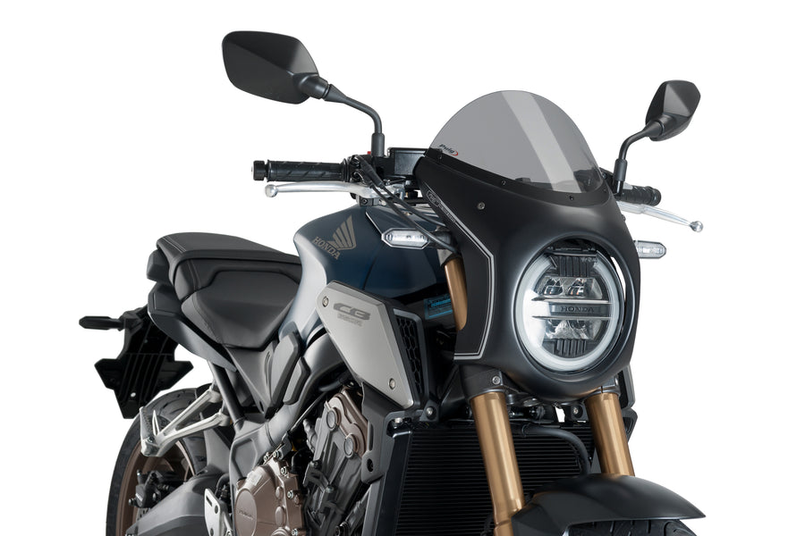 HONDA CB 650 R NEO SPORTS CAFE [2023] – Retro čelní sklo – silně tónované