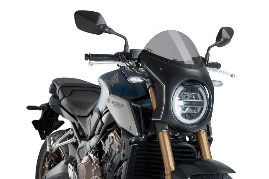 HONDA CB 650 R NEO SPORTS CAFE [2023] – Retro kapotáž – černá