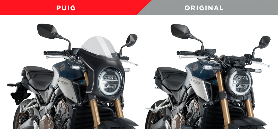 HONDA CB 650 R NEO SPORTS CAFE [2023] – Retro kapotáž – černá