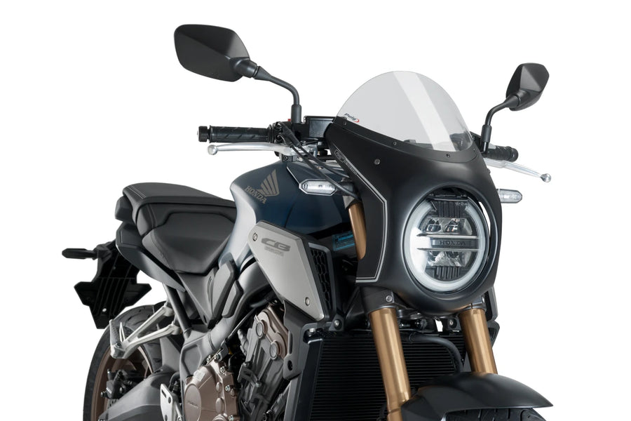 HONDA CB 650 R NEO SPORTS CAFE [2023] – Retro čelní sklo – silně tónované