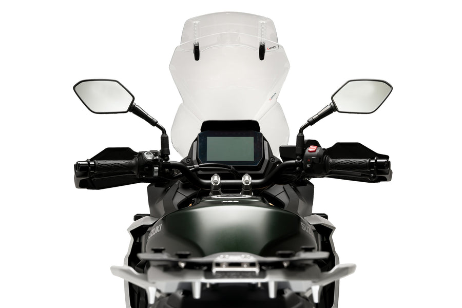 SUZUKI GSX-S 1000 GX TOURING [2025] – cestovní čelní sklo se spoilerem – průhledné
