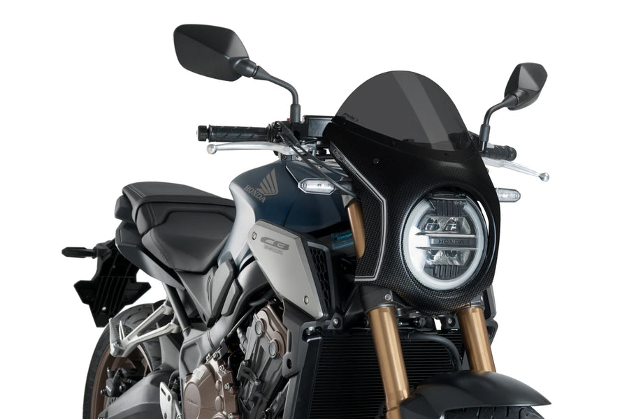 HONDA CB 650 R NEO SPORTS CAFE [2023] – Retro čelní sklo – Tónovaná